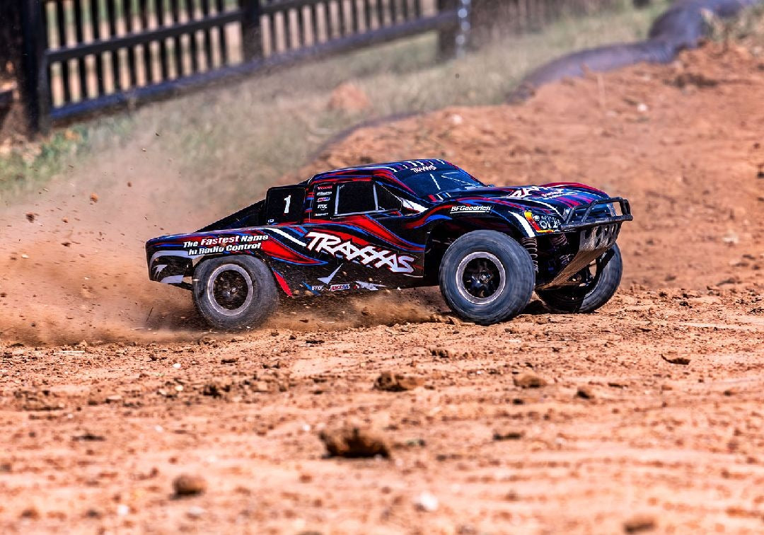 Traxxas 1/10 Slash VXL Extreme HD 4x4 RTR - Orange TRA68386-4RED