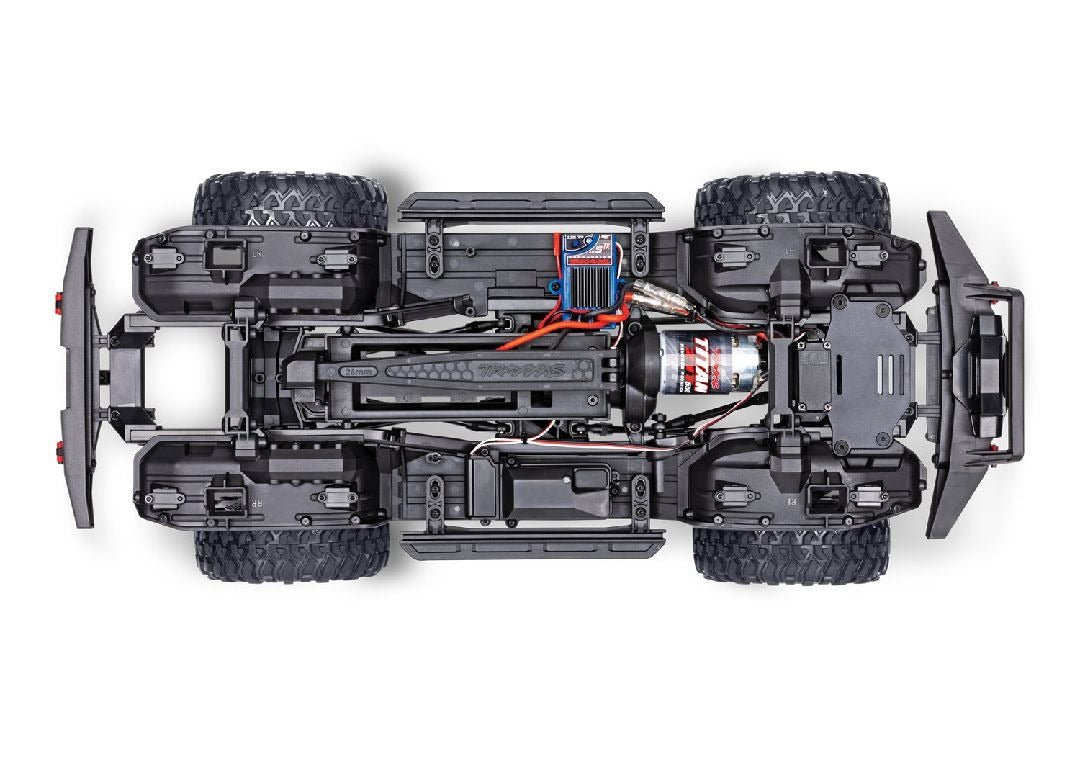 Traxxas 1/10 TRX-4 Sport XL-5 4x4 RTD - Grey TRA82224-4GRAY