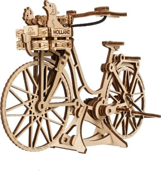 UGears Dutch Bicycle - 75 Pieces
