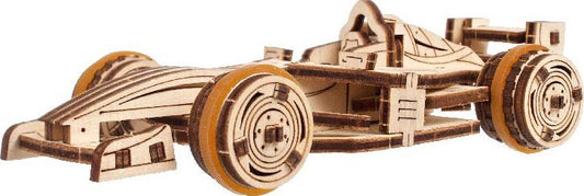 UGears Compact Racer - 90 Pieces