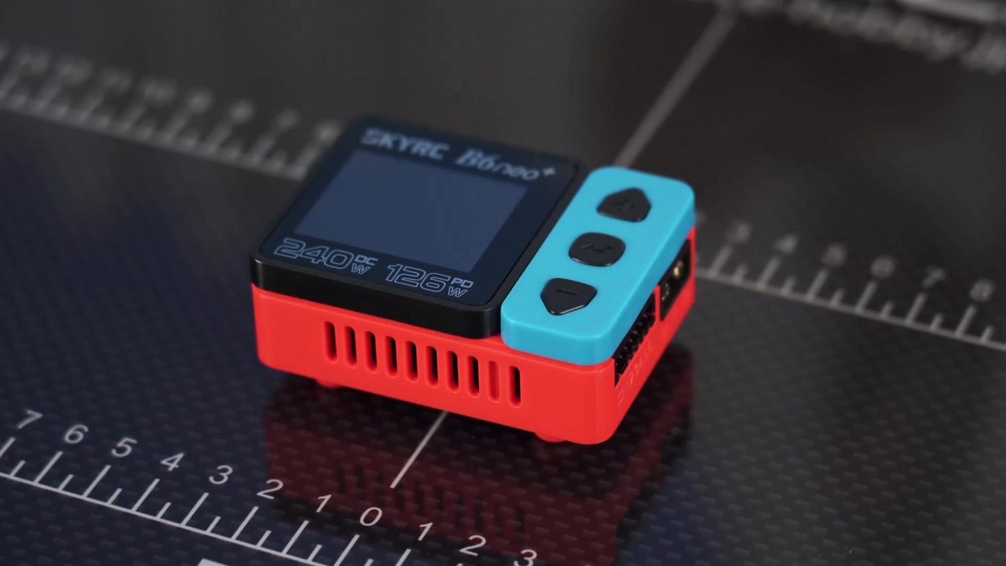 SkyRC B6neo 2 Smart Charger - Crimson Sky
