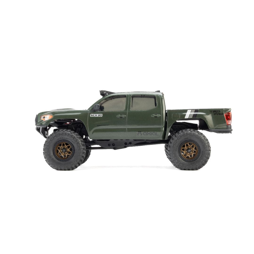 Axial 1/30 SCX30 Toyota Tacoma 4X4 RTR - Extreme Off-Road