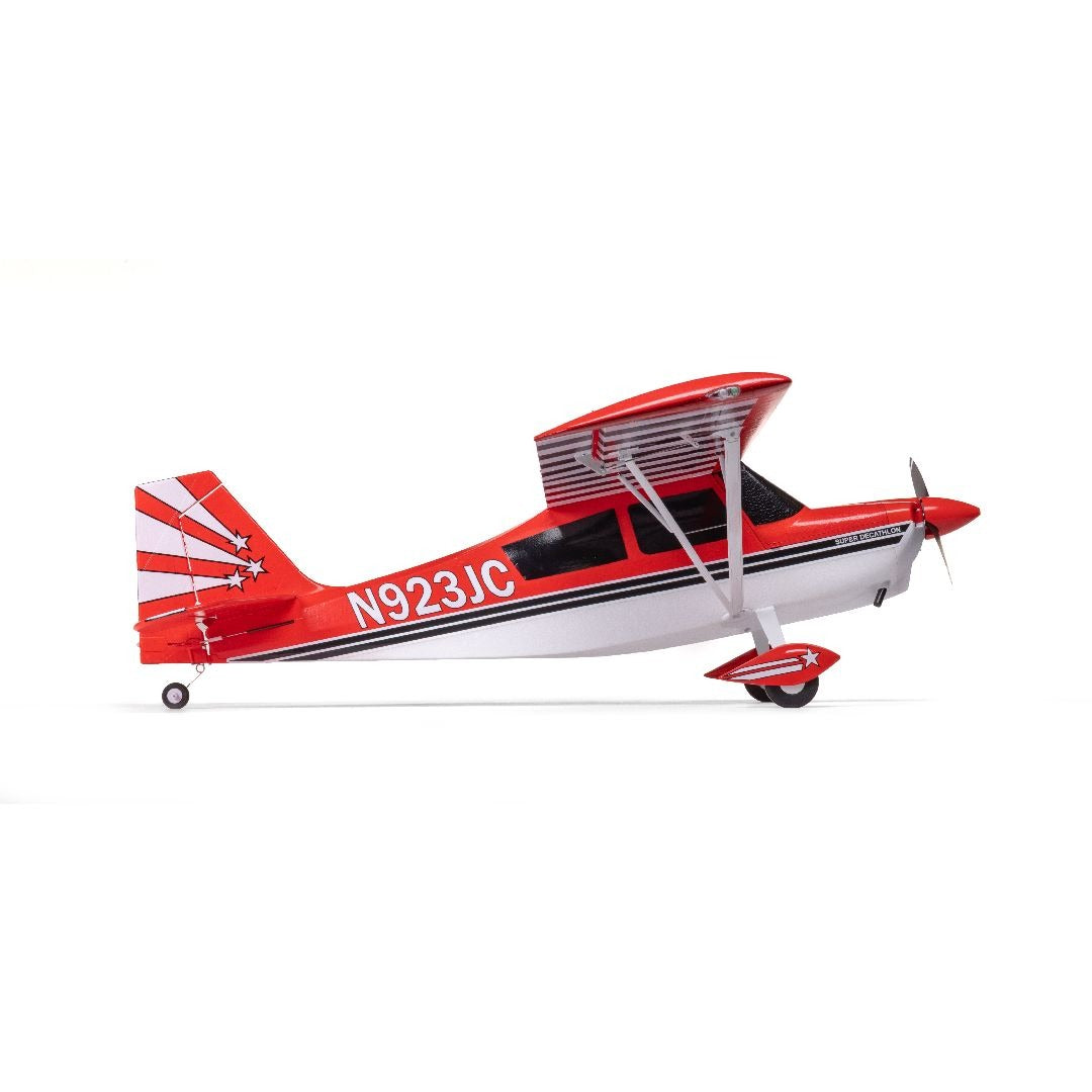E-Flite Super Decathlon 1.2m BNF Basic with AS3X+ and SAFE