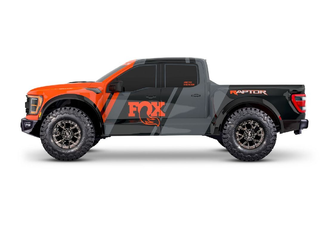 Traxxas 1/10 Ford Raptor R VXL Brushless 4x4 RTR - Fox2