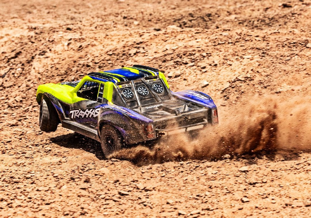 Traxxas Mini Slash BL-2S 4x4 RTR (B&C included) - Yellow