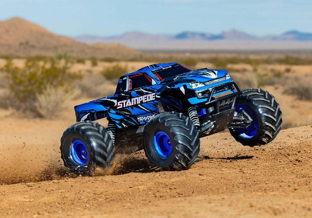 Traxxas 1/10 Stampede ExtremeHD 2WD RTR - Blue-X