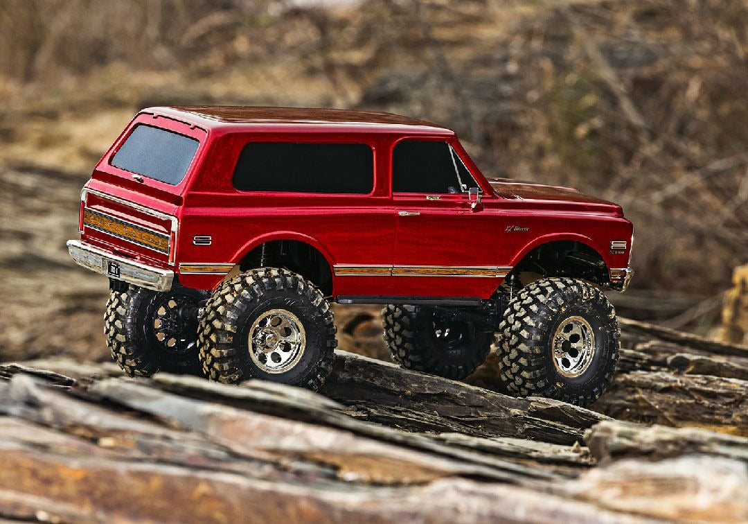 Traxxas TRX-4 1972 K5 Blazer High Trail - Red TRA92086-4RED