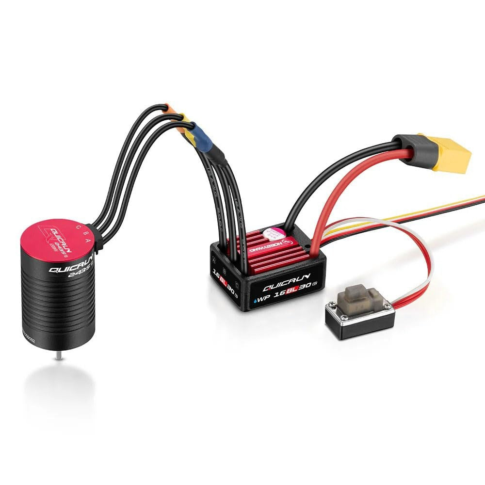 Micro Brushless Motor & Esc Combo – ABC Hobby