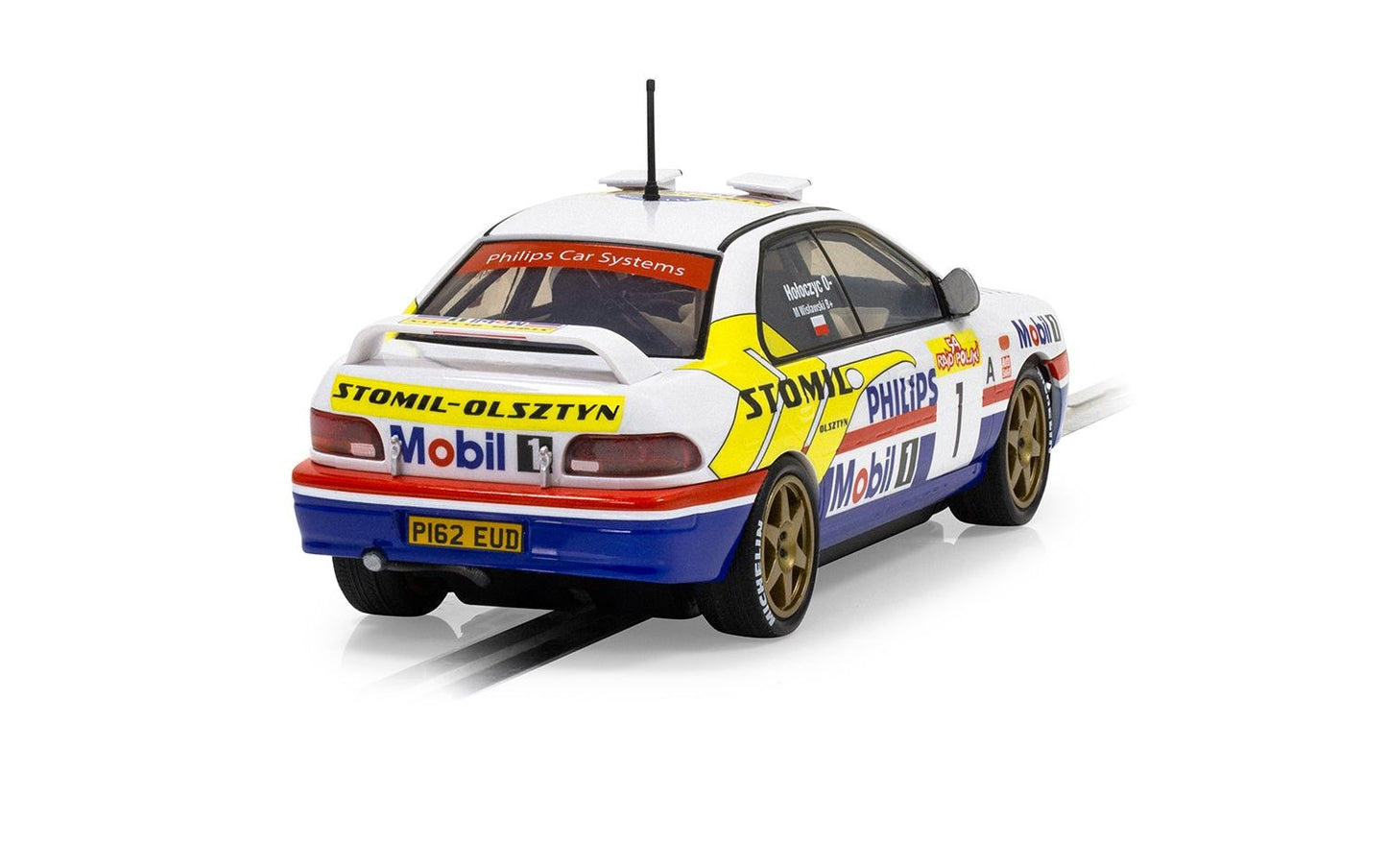 Subaru Impreza WRX - 1997 ERC Champion Slot Car C4507TF