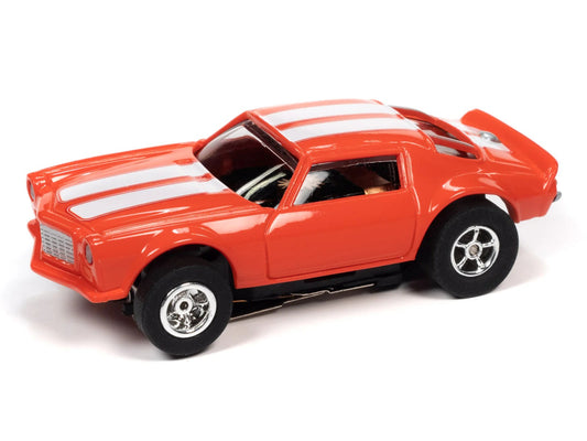 Flamethrower - X-Traction - 1971 Chevy Camaro Orange Slot Car