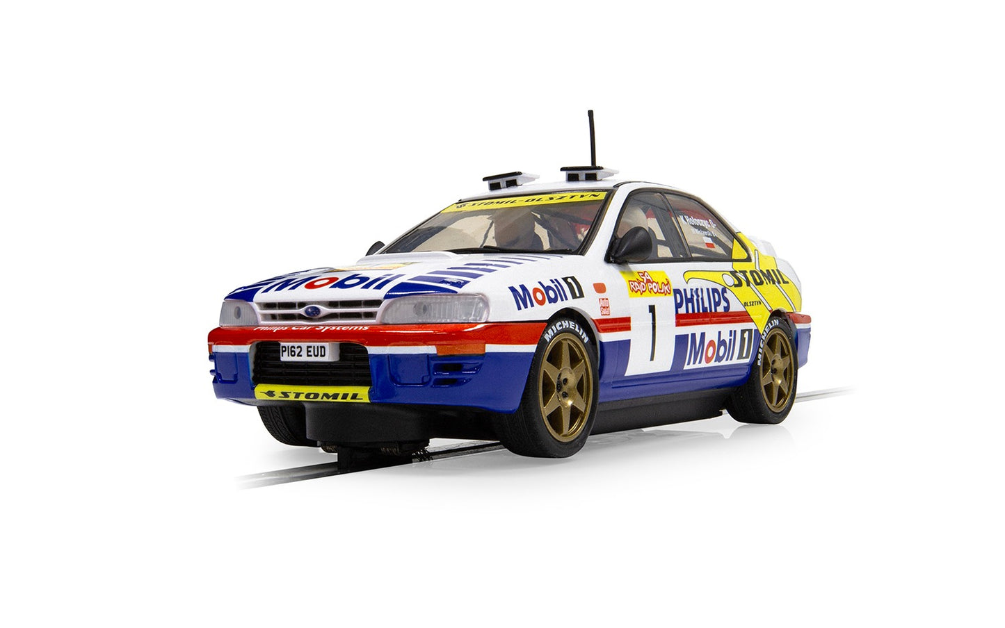 Subaru Impreza WRX - 1997 ERC Champion Slot Car C4507TF