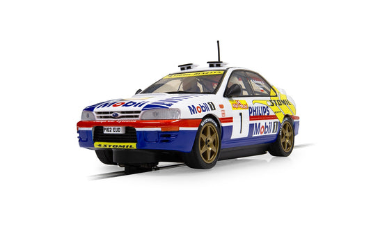 Subaru Impreza WRX - 1997 ERC Champion Slot Car C4507TF