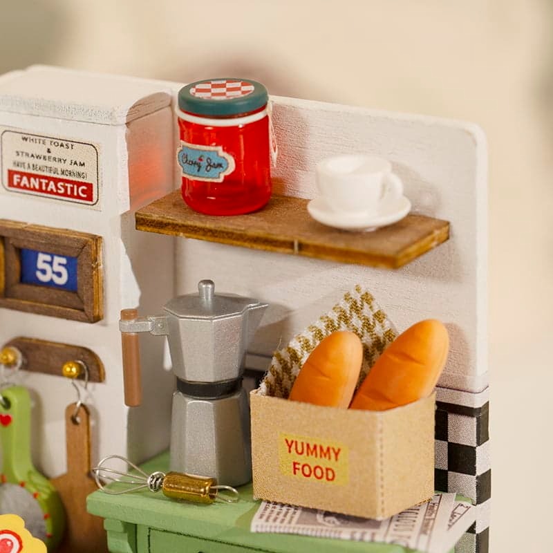 Rolife Afternoon Baking Time DIY Miniature House