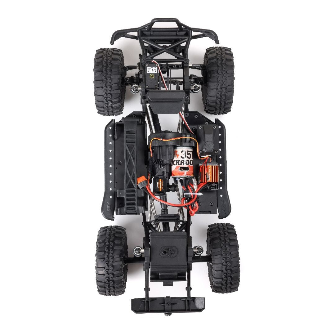 Axial 1/10 SCX10 III 1987 Toyota SR5 Brushed 4x4 RTR - Red