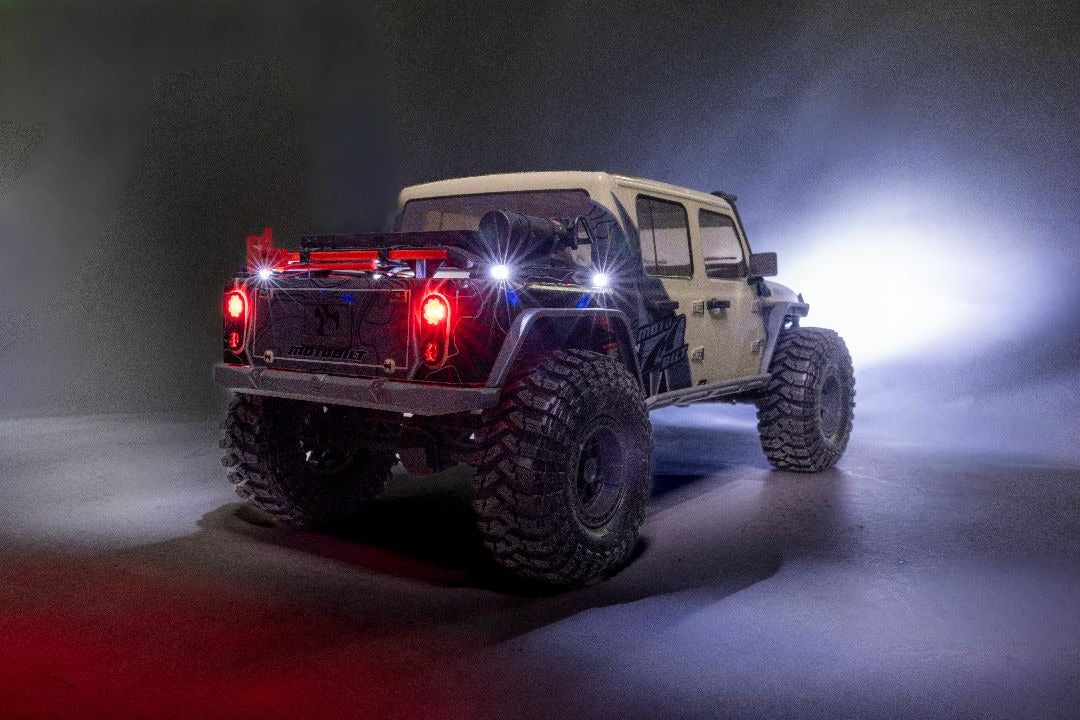 Axial 1/10 SCX10 III Jeep JT Gladiator 4X4 RTR - Tan