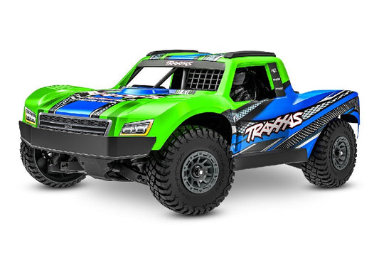 Traxxas Mini Slash BL-2S 4x4 RTR - Green TRA108164-1GREEN