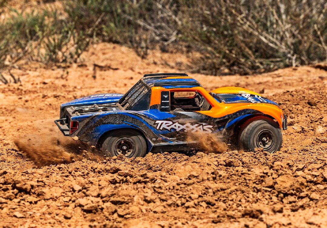 Traxxas Mini Slash BL-2S 4x4 RTR - Orange TRA108164-1ORANGE
