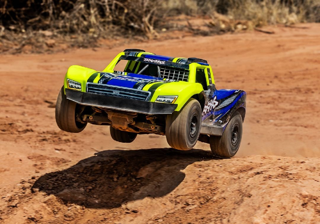 Traxxas Mini Slash BL-2S 4x4 RTR (B&C included) - Yellow