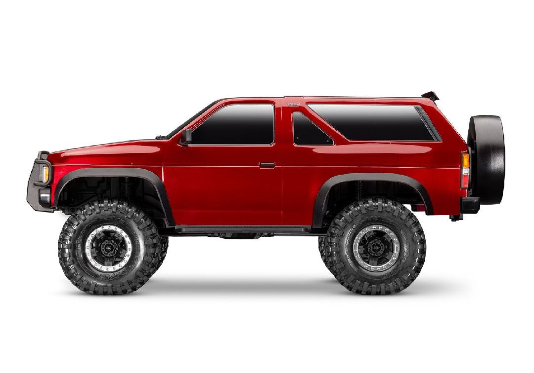Traxxas 1/10 TRX4 Nissan Pathfinder SE-V6 3S 4x4 RTR - Red TRA110056-4RED