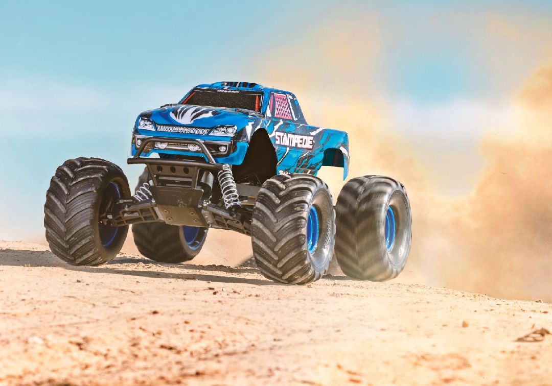Traxxas 1/10 Stampede ExtremeHD 2WD RTR - Blue-X