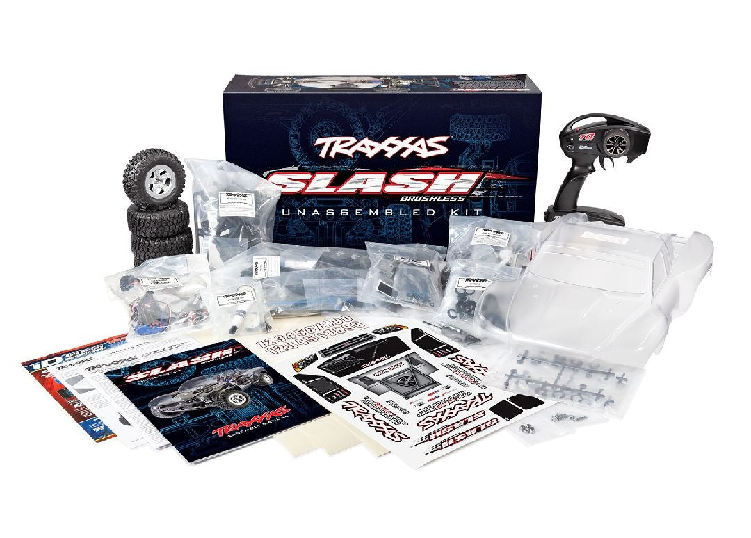 Traxxas 1/10 Slash XL-5 HD Unassembled 2wd Kit