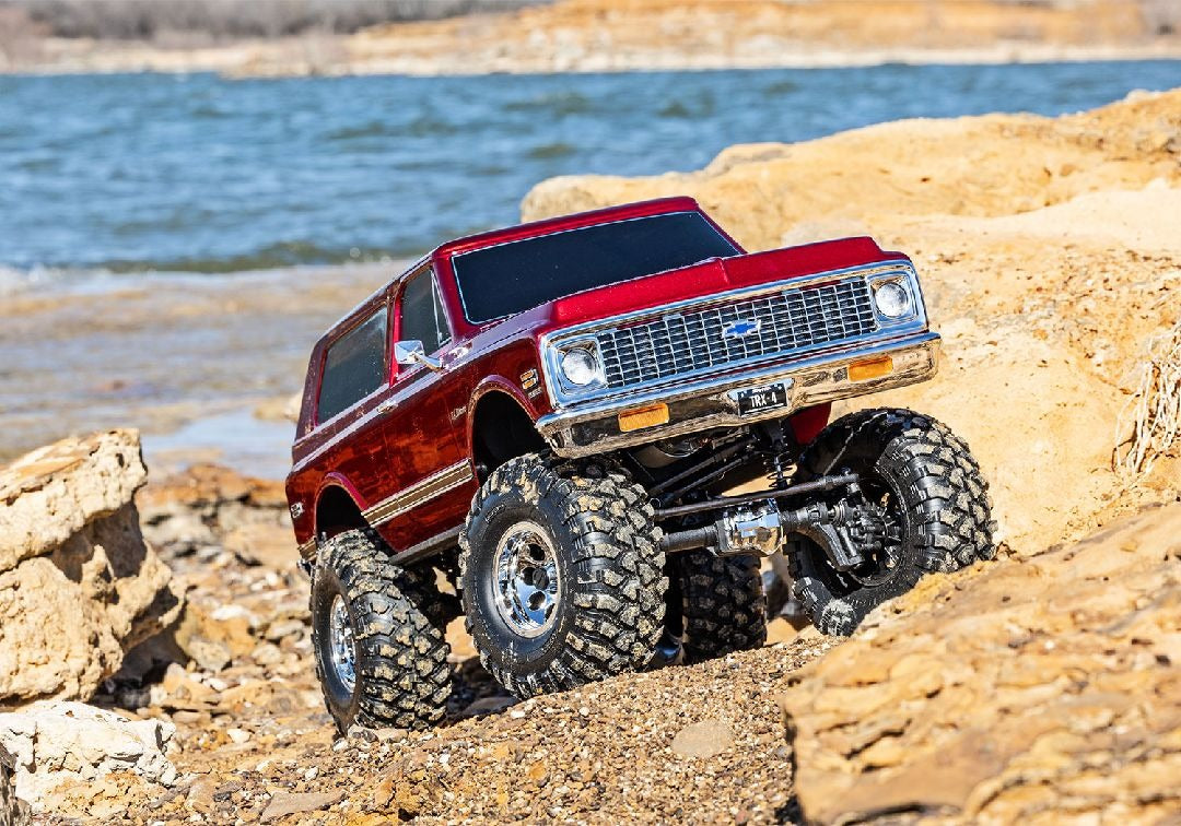 Traxxas TRX-4 1972 K5 Blazer High Trail - Red TRA92086-4RED