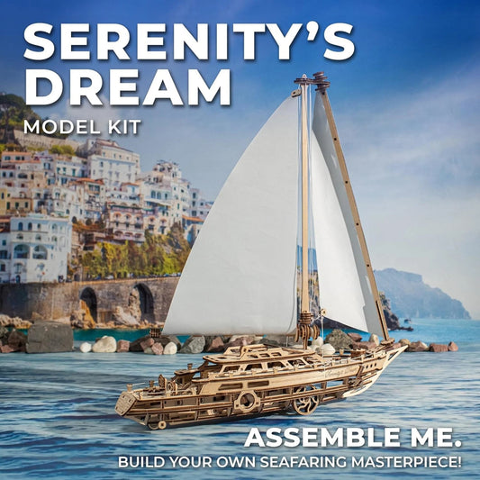 UGears Serenity's Dream - 365 Pieces (Medium)