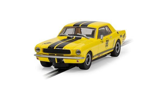 Scalextric Ford Mustang Rassler Racing Slot Car C4537