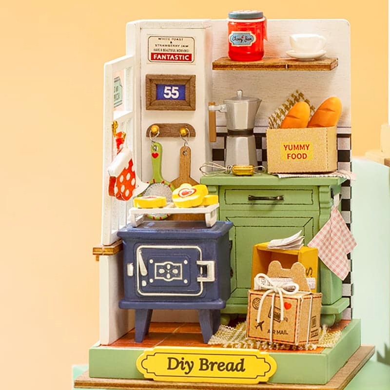 Rolife Afternoon Baking Time DIY Miniature House