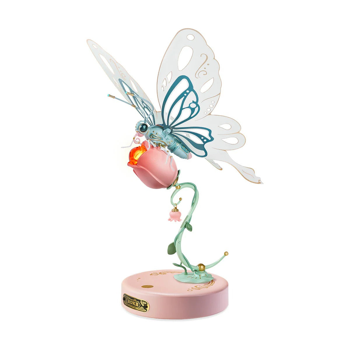 ROKR Butterfly (Blue) Model DIY 3D Puzzle