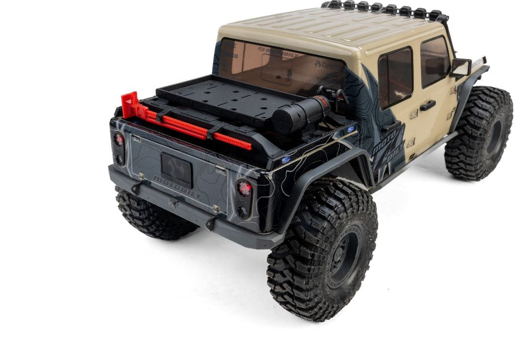 Axial 1/10 SCX10 III Jeep JT Gladiator 4X4 RTR - Tan