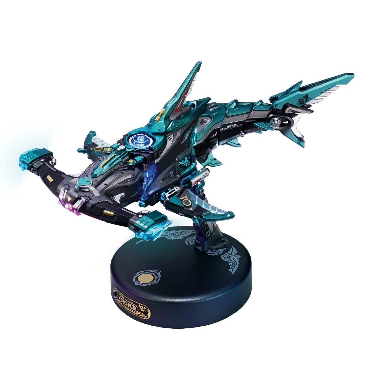 ROKR Hammerhead Shark DIY Model 3D Puzzle MI07