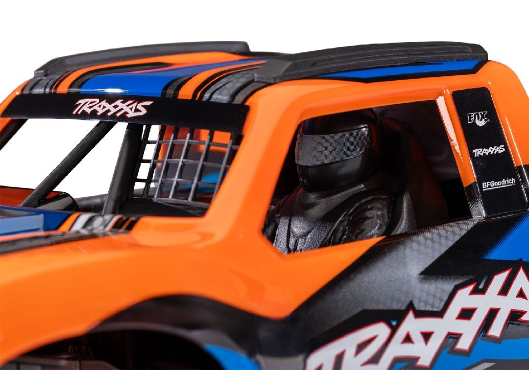 Traxxas Mini Slash BL-2S 4x4 RTR - Orange TRA108164-1ORANGE