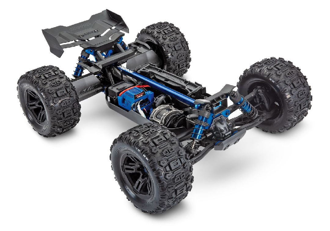 Traxxas 1/8 Sledge 4x4 RTR - Blue TRA95096-4BLUE