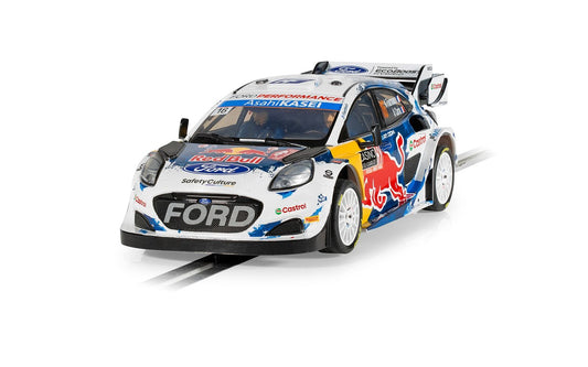 Ford Puma Rally1 - Monte Carlo 2024 Slot Car Scalextric C4569