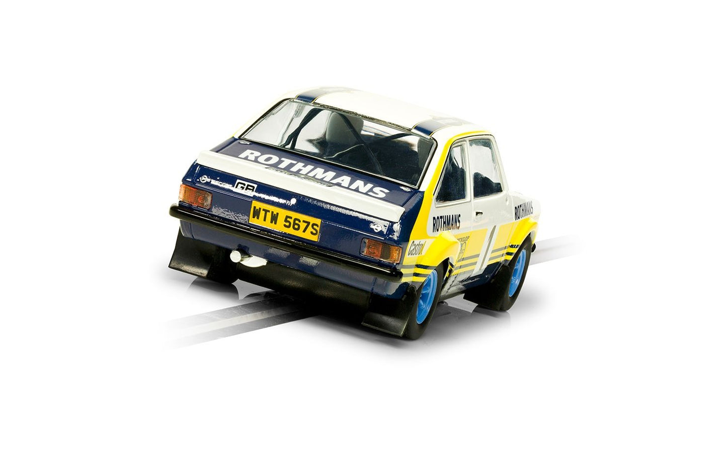 Ford Escort MK2 - Acropolis Rally 1979 Slot Car C4396T