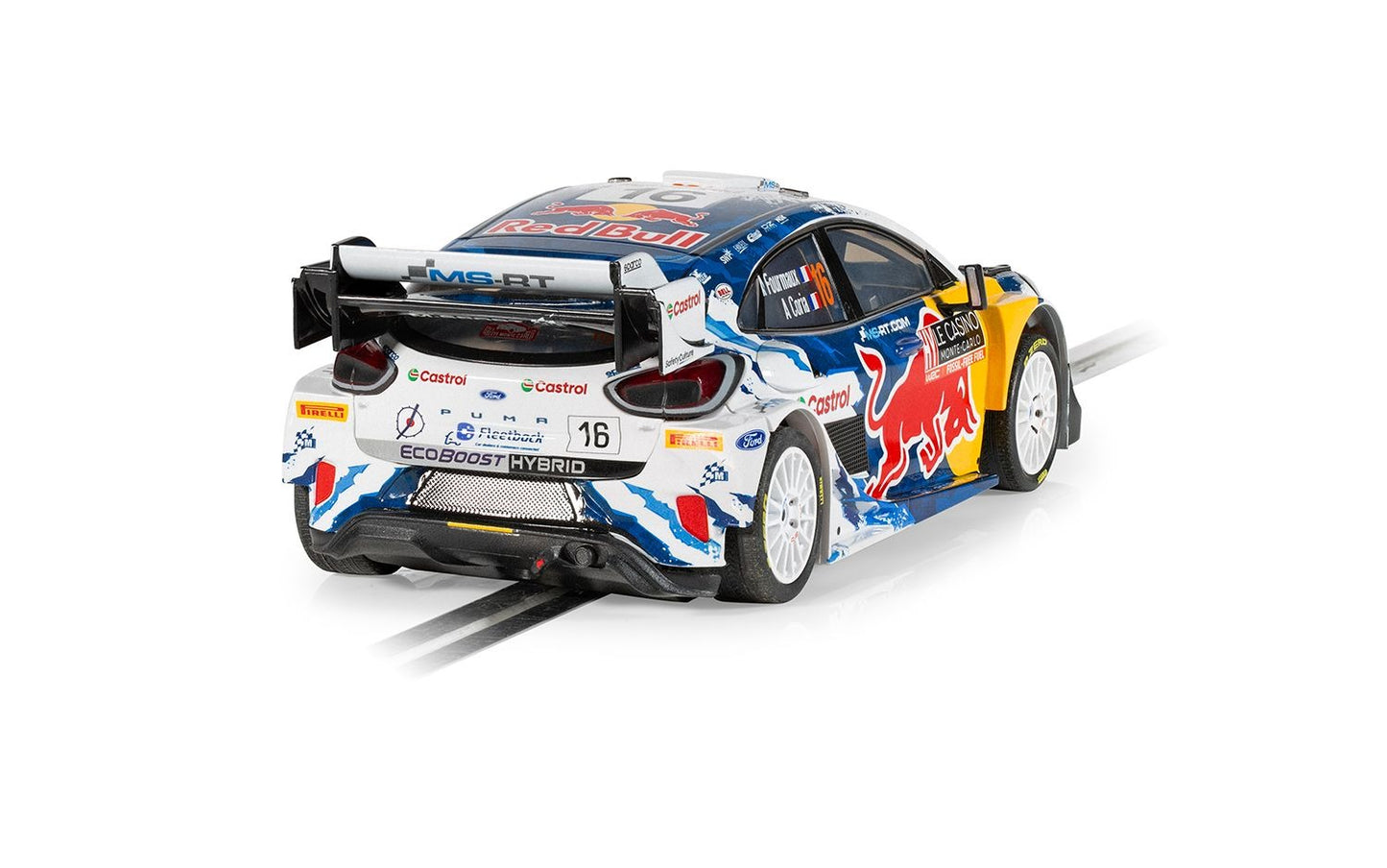 Ford Puma Rally1 - Monte Carlo 2024 Slot Car Scalextric C4569