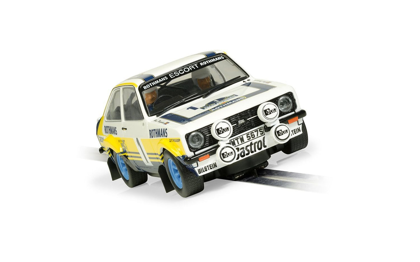 Ford Escort MK2 - Acropolis Rally 1979 Slot Car C4396T