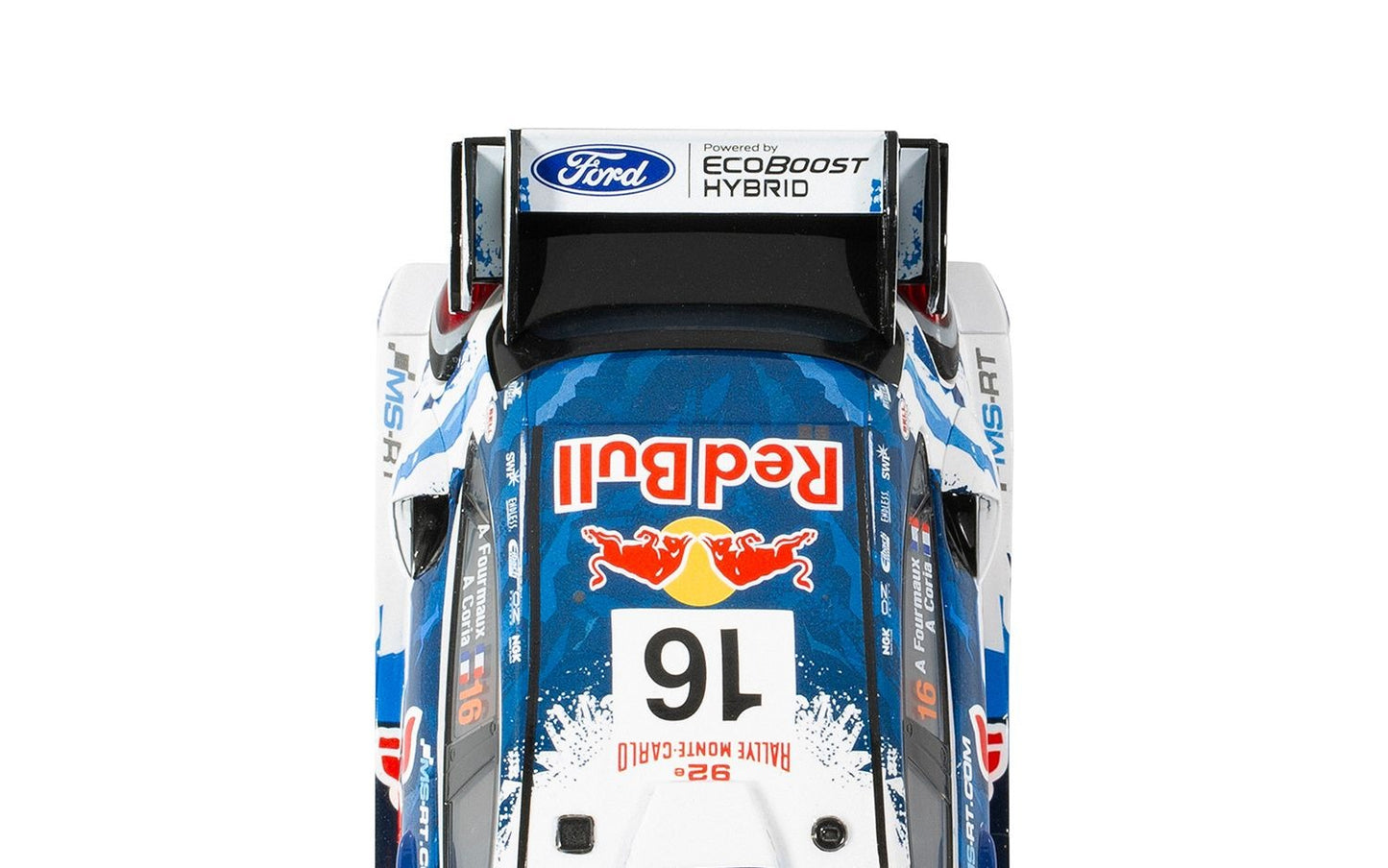 Ford Puma Rally1 - Monte Carlo 2024 Slot Car Scalextric C4569