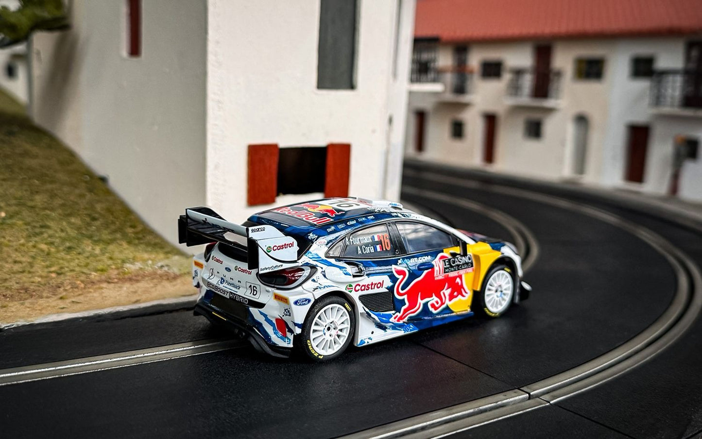 Ford Puma Rally1 - Monte Carlo 2024 Slot Car Scalextric C4569