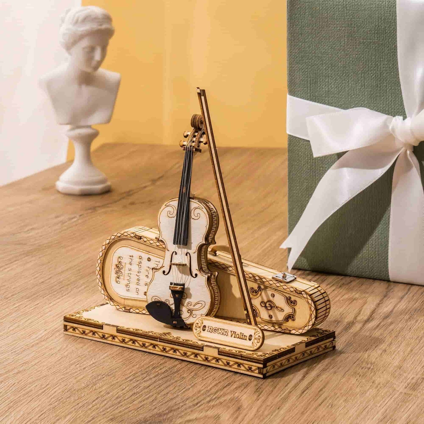 ROKR Violin Capriccio Model 3D Wooden Puzzle