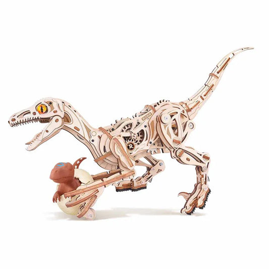 ROKR Velociraptor 3D Wooden Puzzle LD01