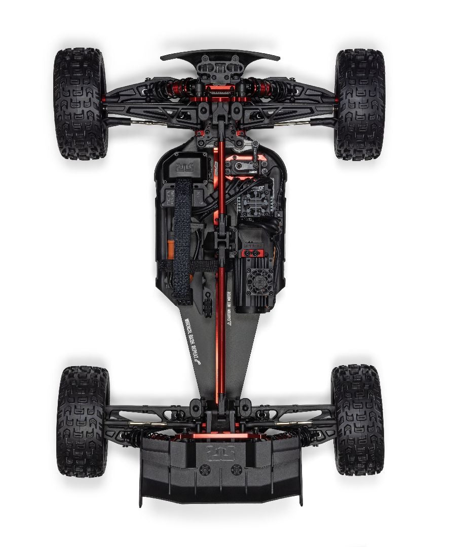 Arrma 1/7 TALION 4X4 6S EXB BLX Brushless V6 RTR - Black