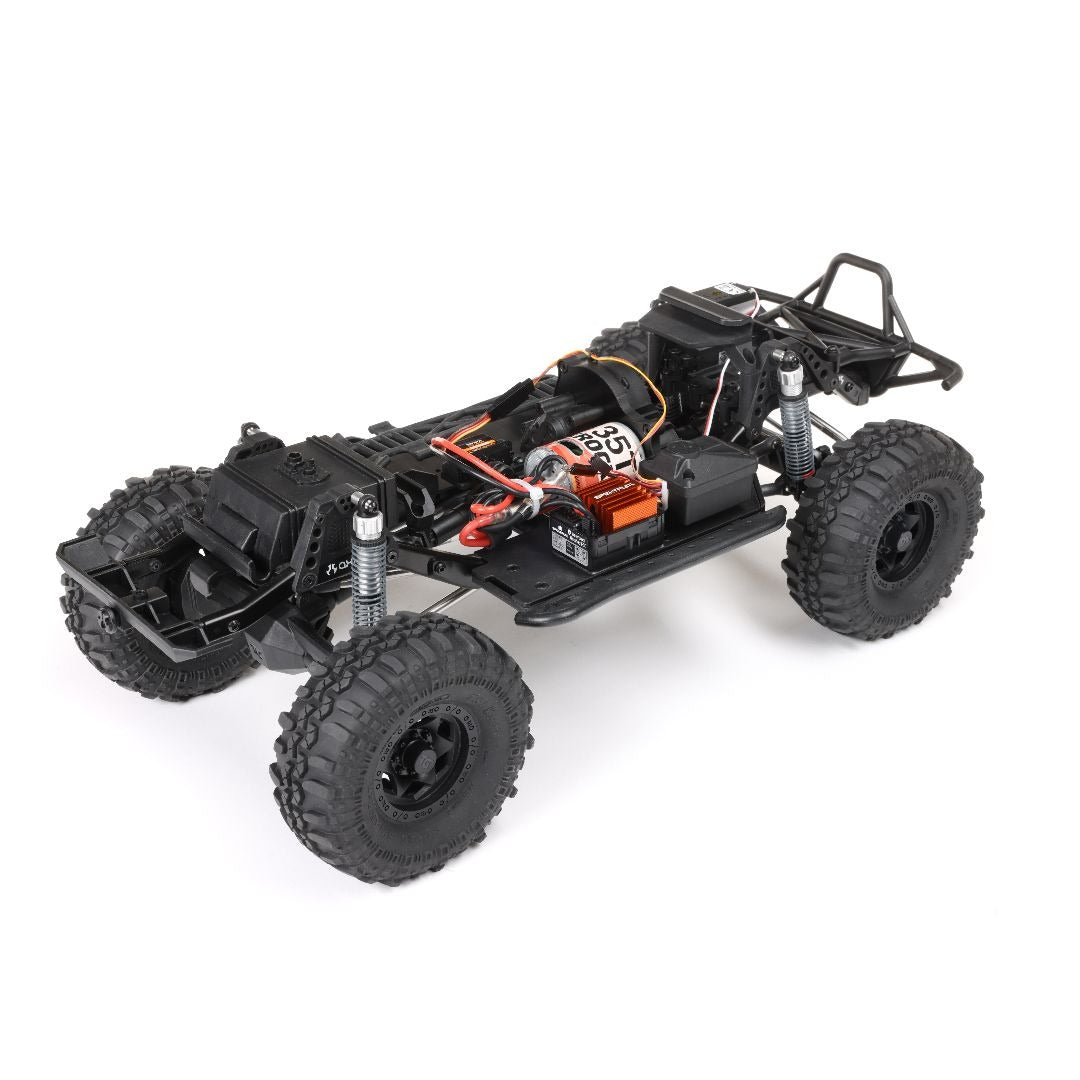 Axial 1/10 SCX10 III 1987 Toyota SR5 Brushed 4x4 RTR - Tan