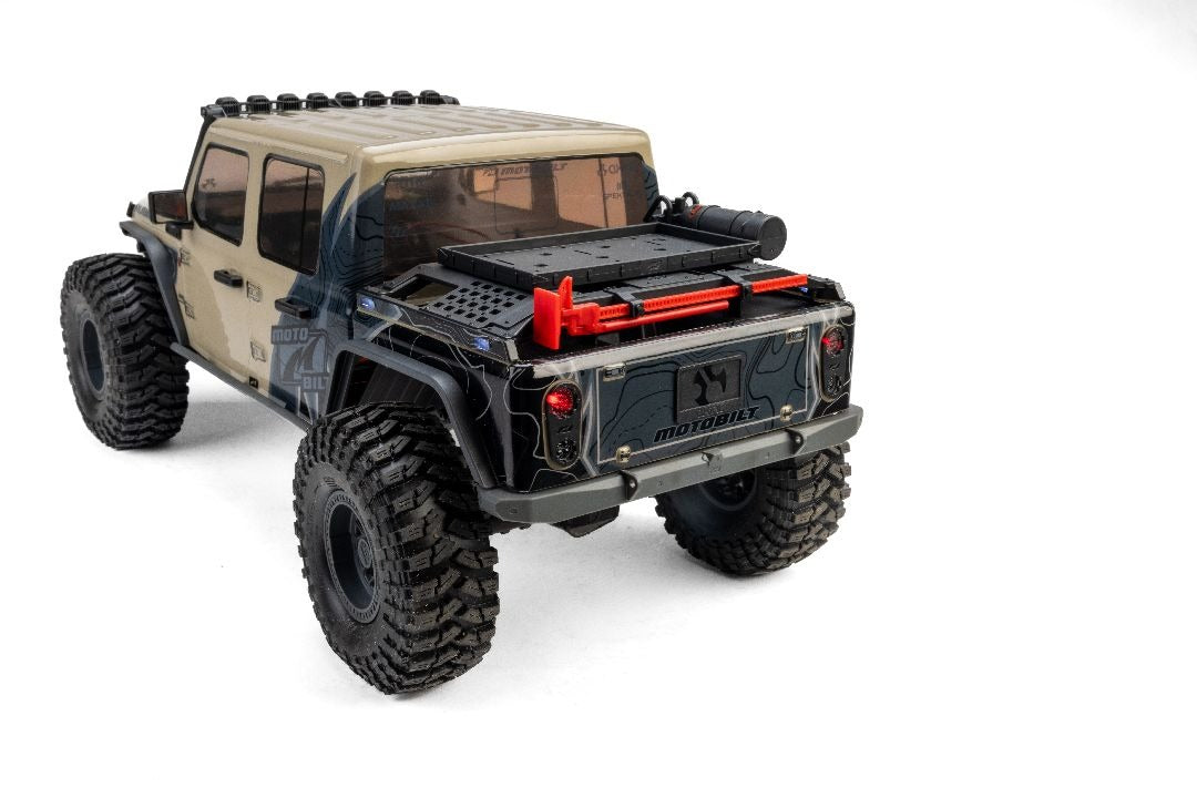 Axial 1/10 SCX10 III Jeep JT Gladiator 4X4 RTR - Tan