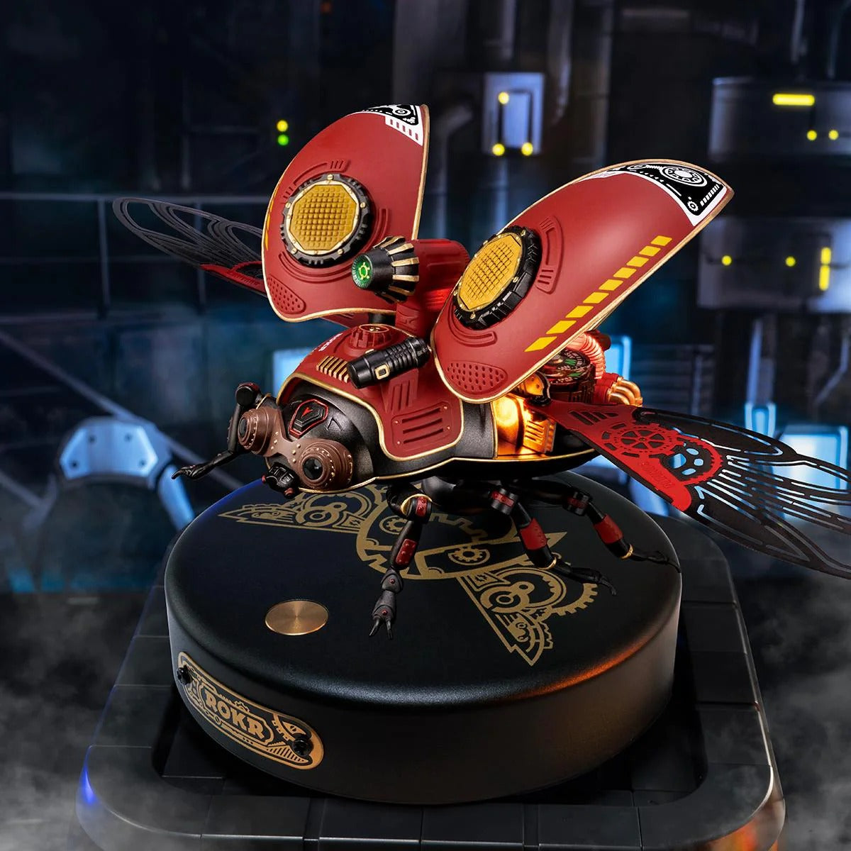 ROKR Scout Beetle Model DIY 3D Puzzle