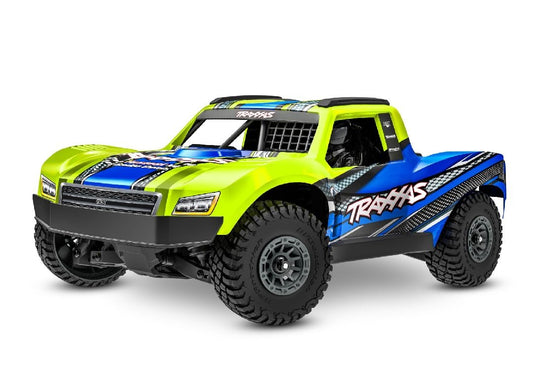 Traxxas Mini Slash BL-2S 4x4 RTR (B&C included) - Yellow