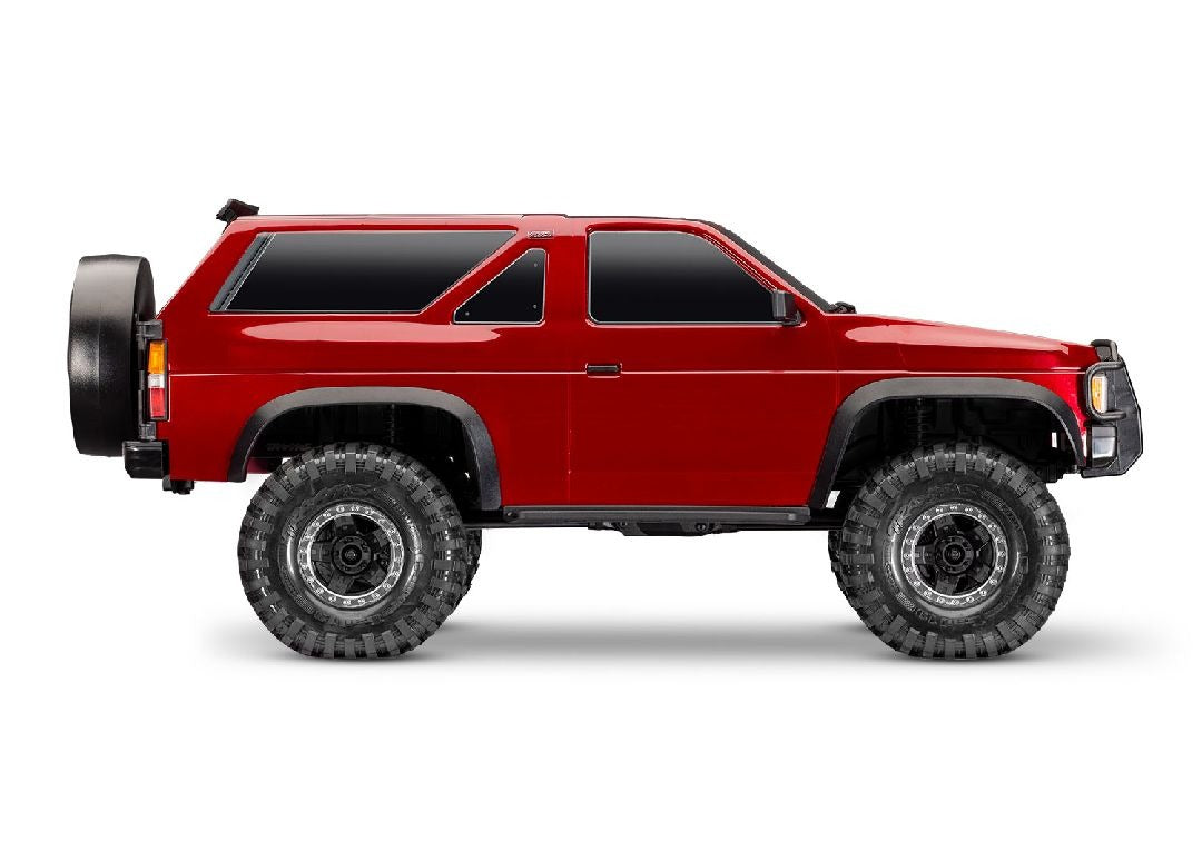 Traxxas 1/10 TRX4 Nissan Pathfinder SE-V6 3S 4x4 RTR - Red TRA110056-4RED