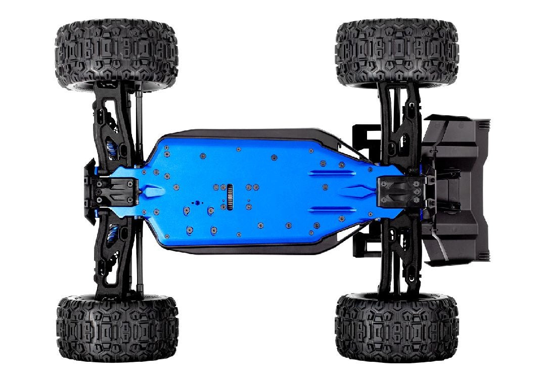 Traxxas 1/8 Sledge 4x4 RTR - Blue TRA95096-4BLUE