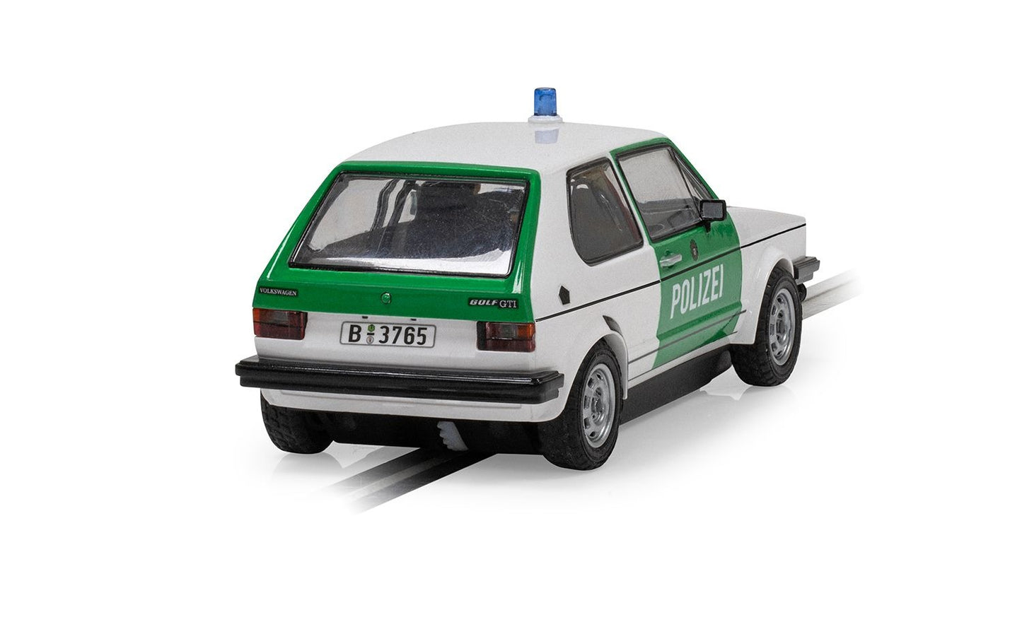 Scalextric C4572 Volkswagen Golf Mk1 - Polizei Slot car SCA4572
